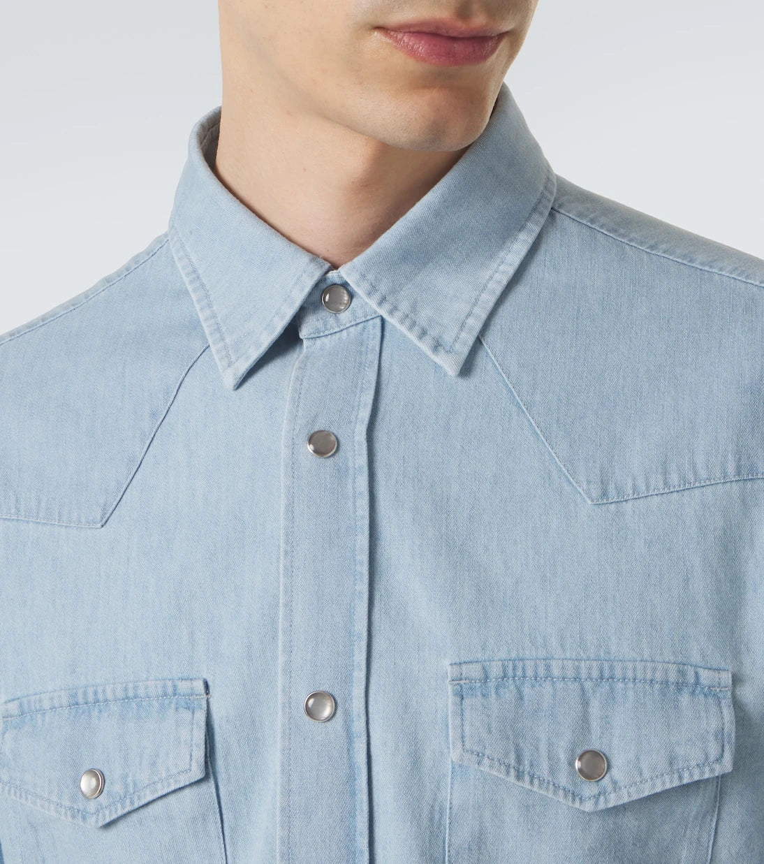Tom Ford - Denim overshirt