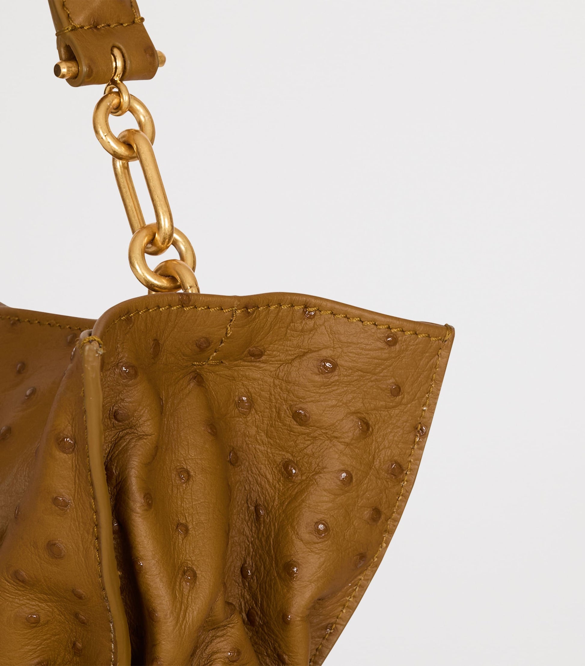 Balmain Medium Leather Anthem Shoulder Bag