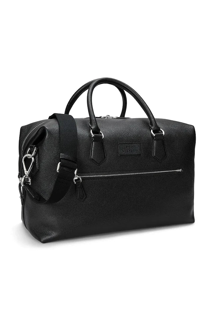 Кожена чанта Polo Ralph Lauren 36,8 x 29,2 x 18,4 cm