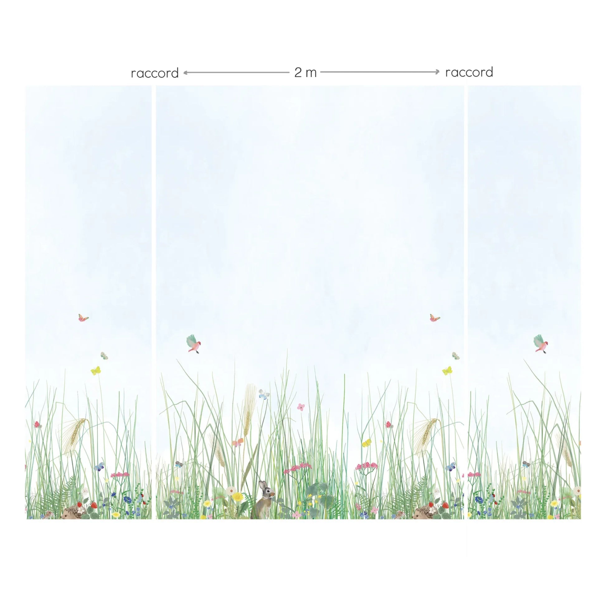MIMI'lou - Panorama Mon Jardin wallpaper