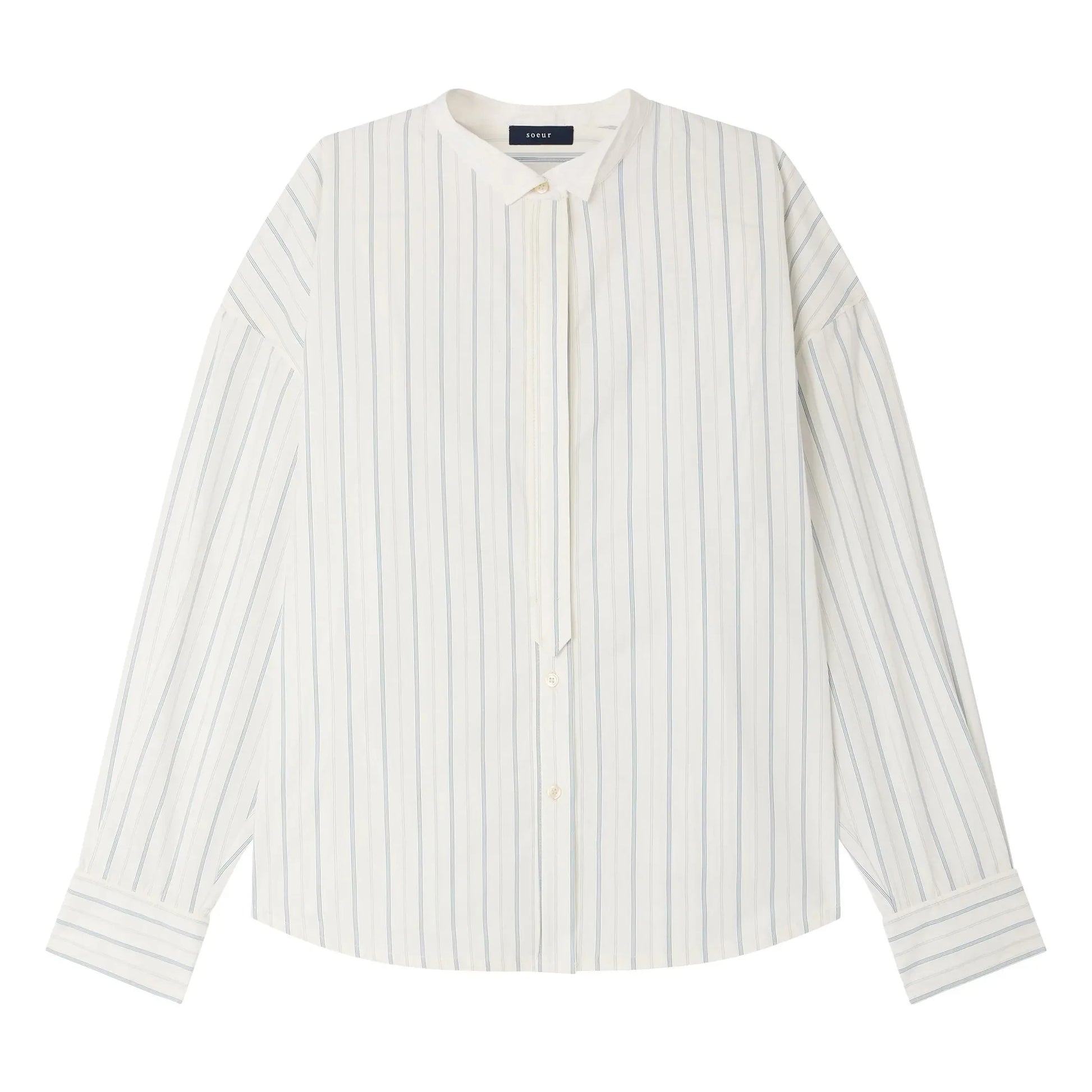 Soeur - Idesia Cotton blouse | Ecru