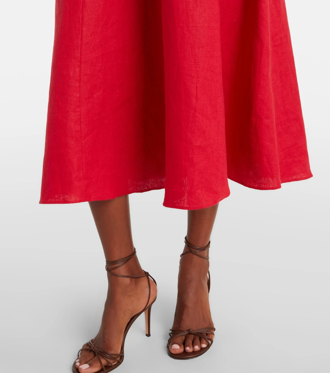 Faithfull - Marais linen midi dress