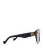 LOEWE Black Retro Screen Sunglasses