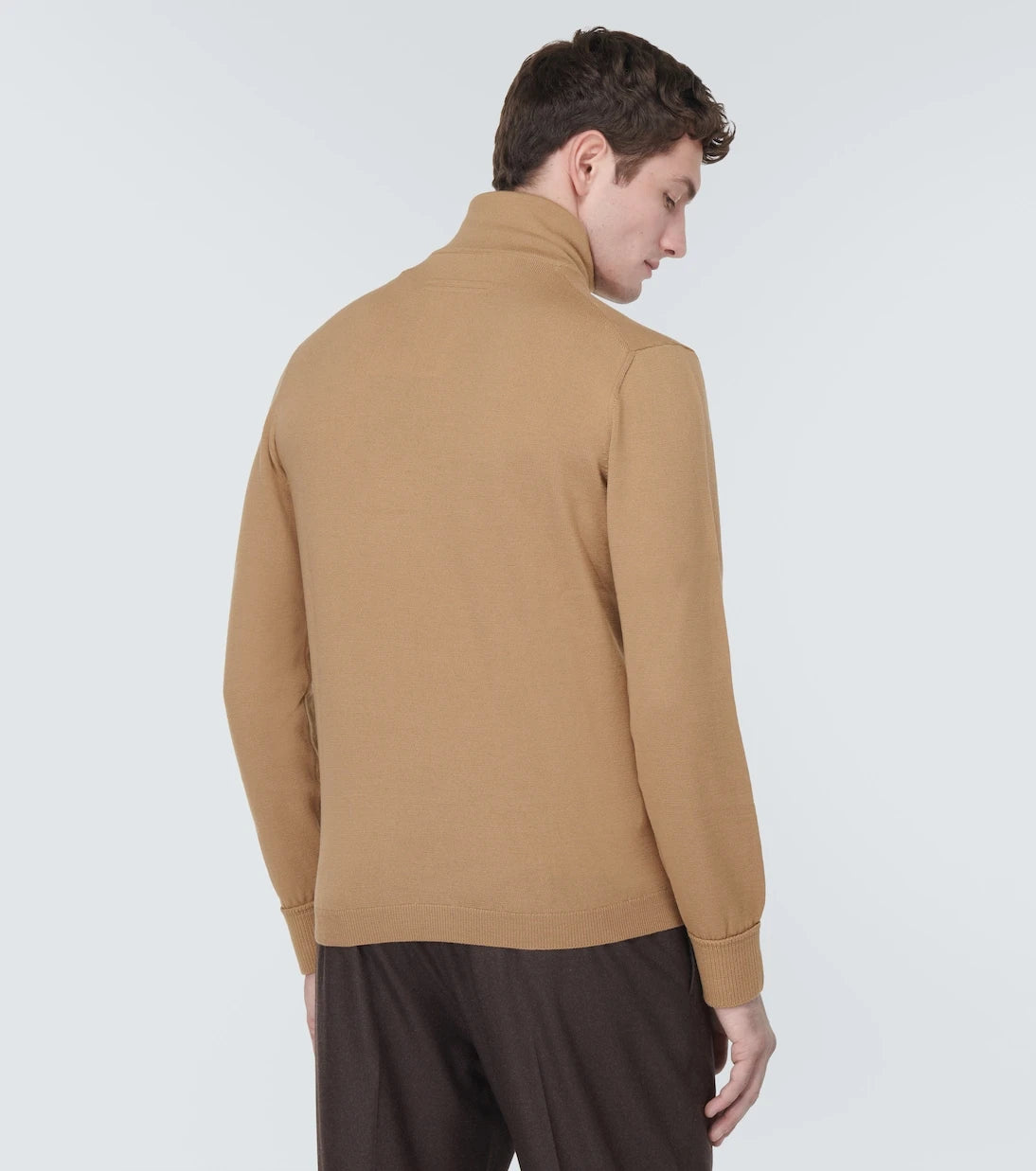 Zegna - Wool turtleneck sweater