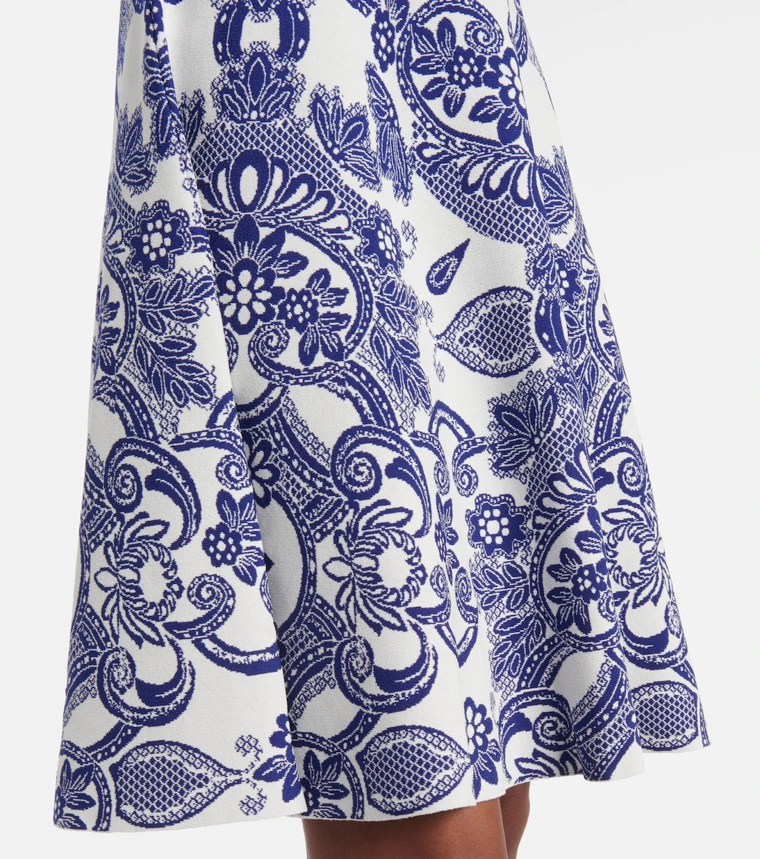 Etro - Paisley minidress