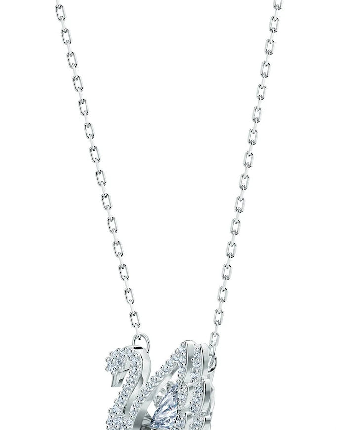 Swarovski - Dancing Swan Kolye