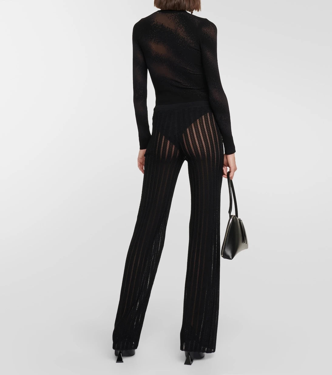Dion Lee - Mid-rise straight pants