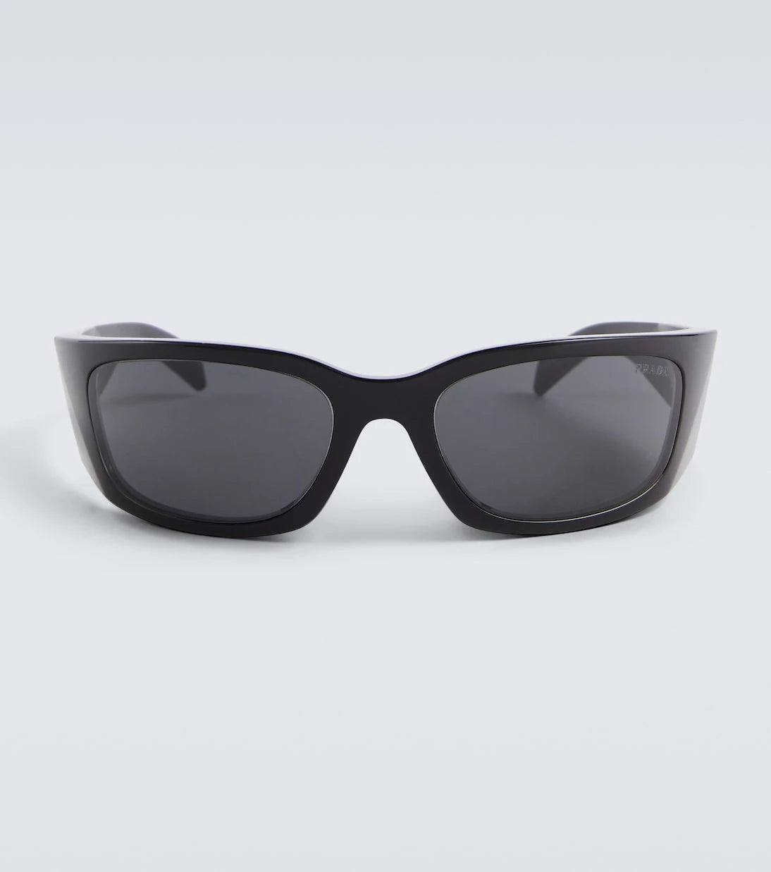 Prada - Prada Symbole rectangular sunglasses