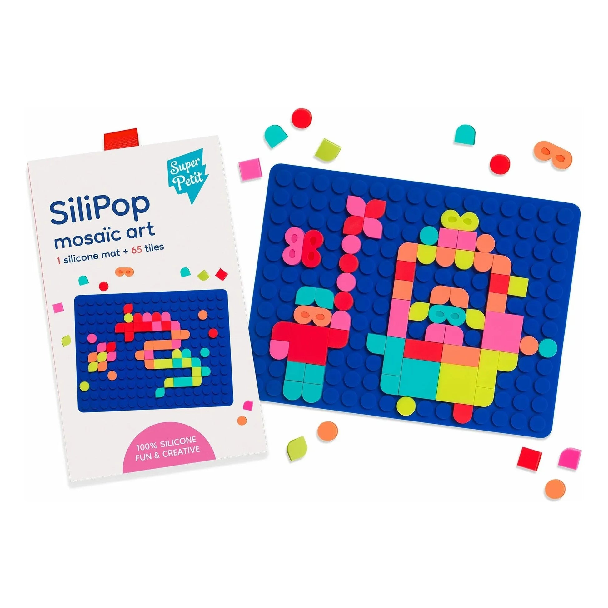 Superpetit - Silipop clip-on mosaic set