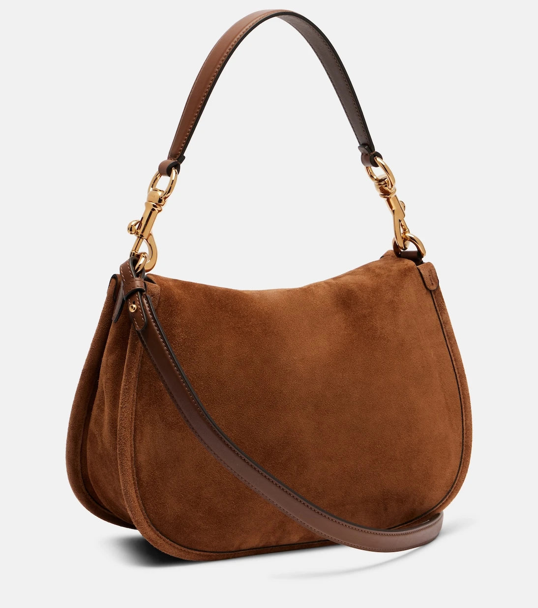 Etro - Small suede tote bag