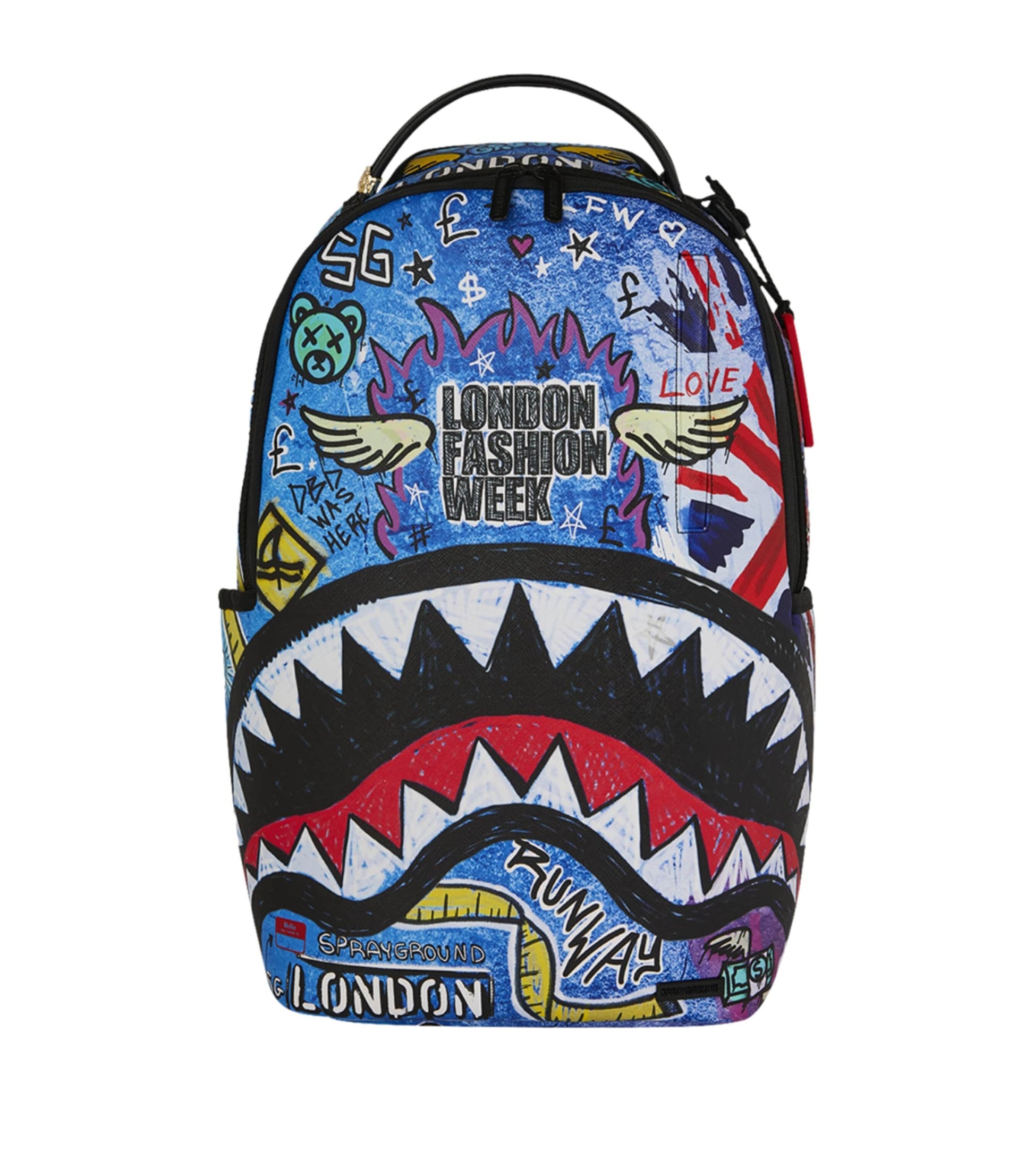 Sprayground x London Fashion Week The Strand Backpack