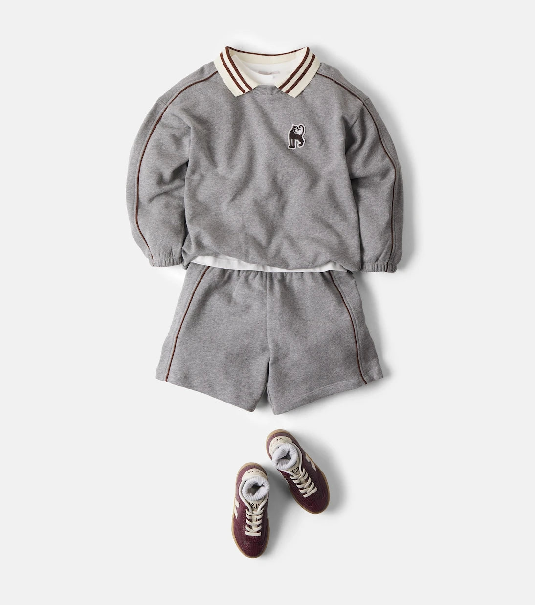 Mini Rodini - Cotton jersey shorts