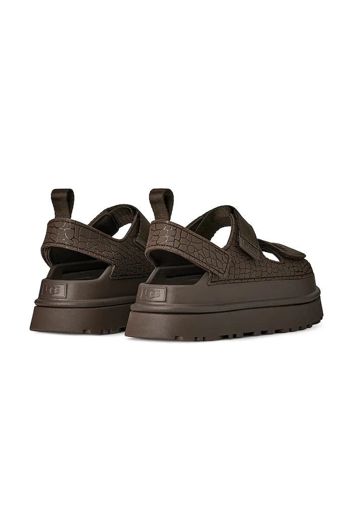 UGG W Goldenglow Embossed Sandalet