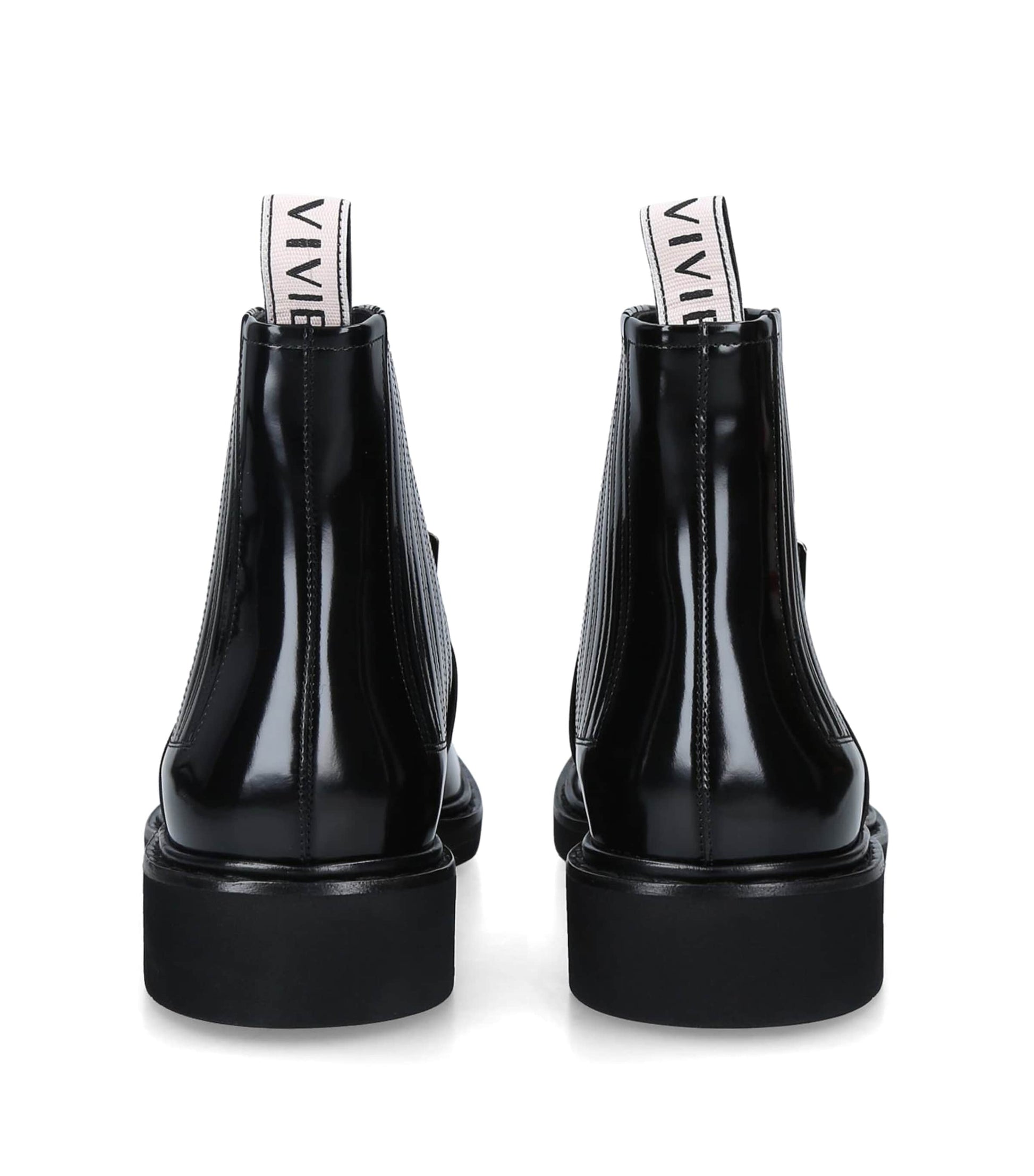 Roger Vivier Black Rangers Chelsea Boots