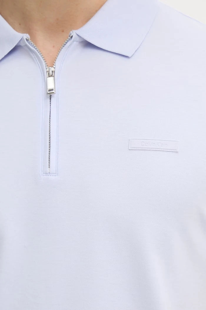 Calvin Klein Erkek Pamuklu Yakalı Tişört