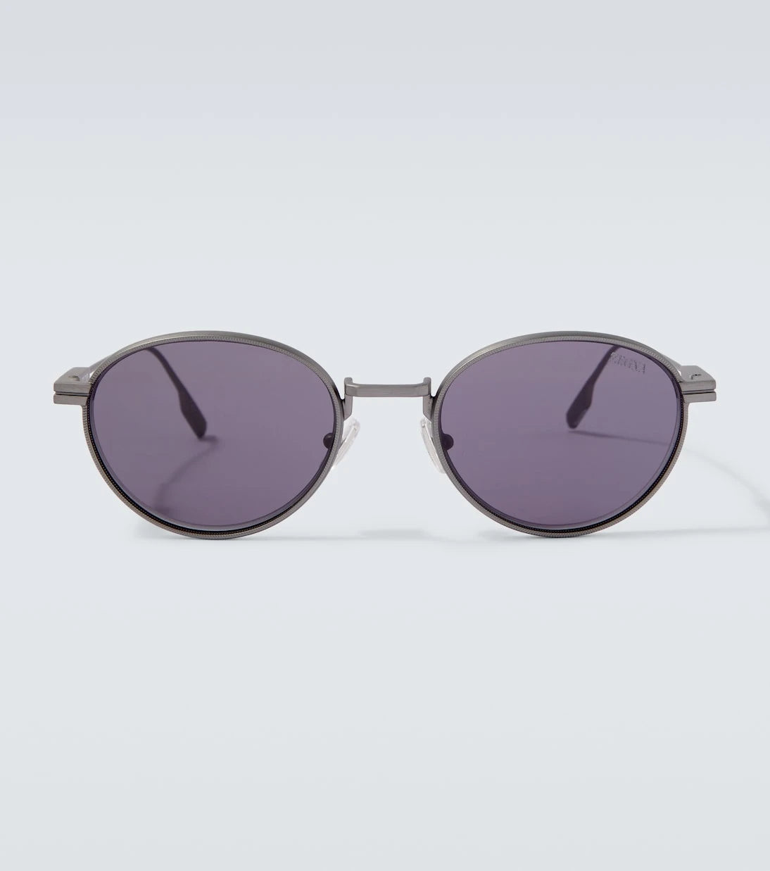 Zegna - Round sunglasses