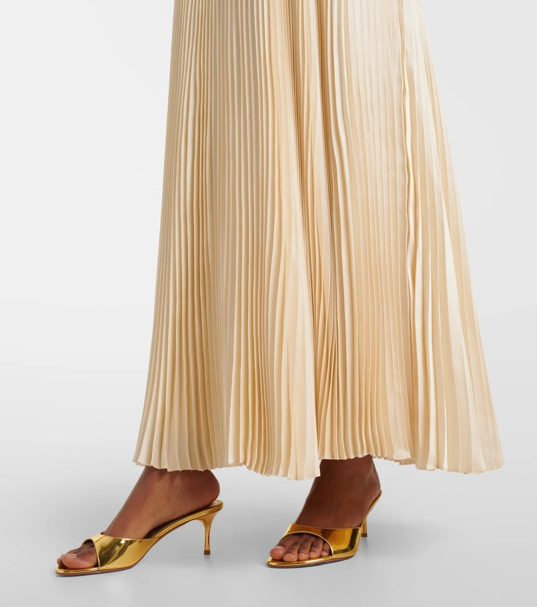 Simkhai - Georgina pleated maxi dress