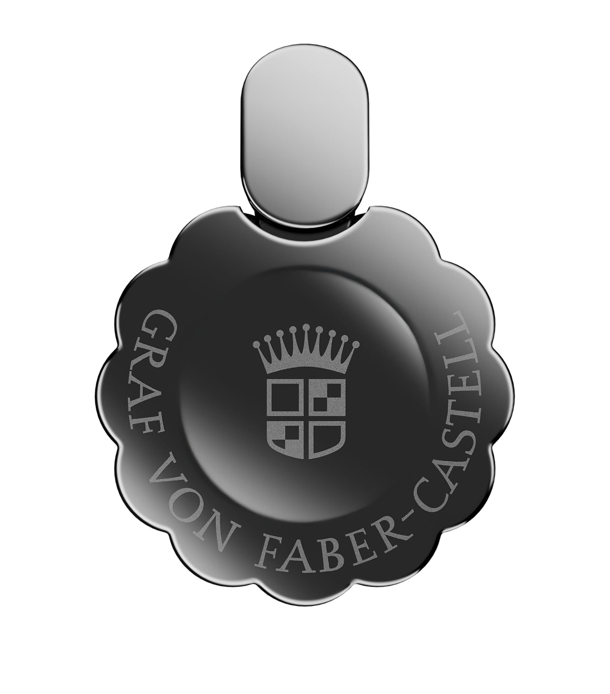 Graf von Faber-Castell Ebony Wood Bloom Fountain Pen