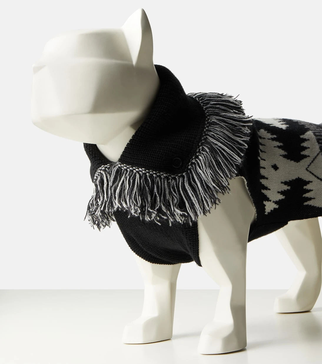 Alanui - كنزة Icon للكلاب بالتعاون مع Poldo Dog Couture