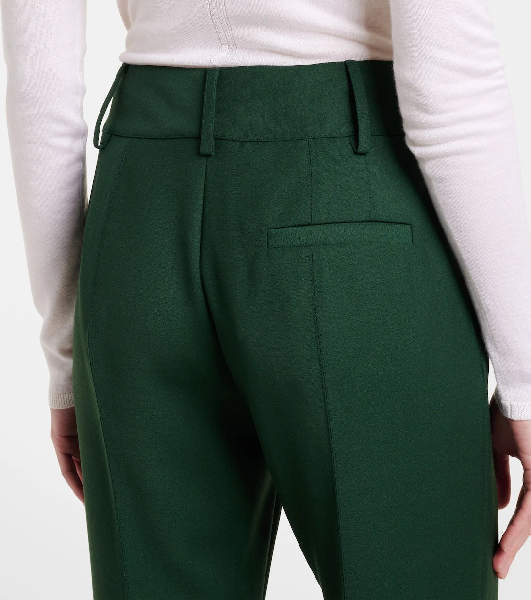 Gabriela Hearst - Rhein wool flared pants