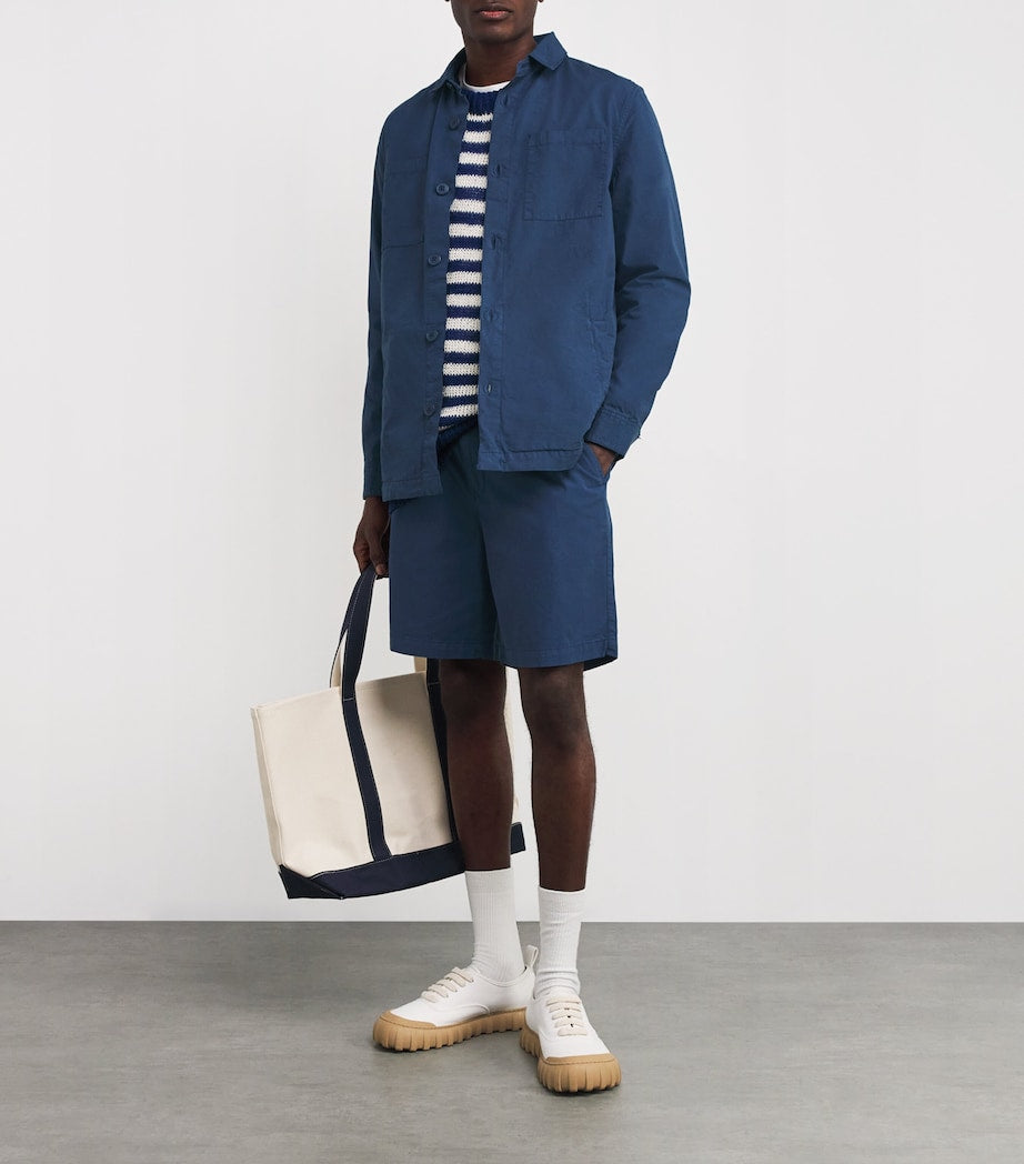 Barbour Cotton Ripstop Rickfell Overshirt