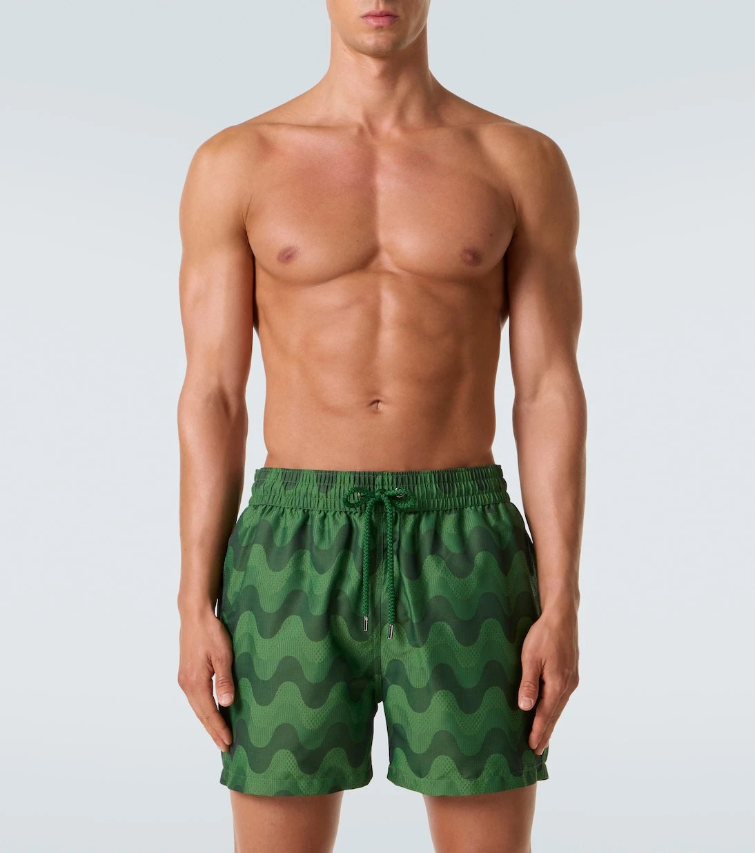 Frescobol Carioca - Rio printed swim trunks