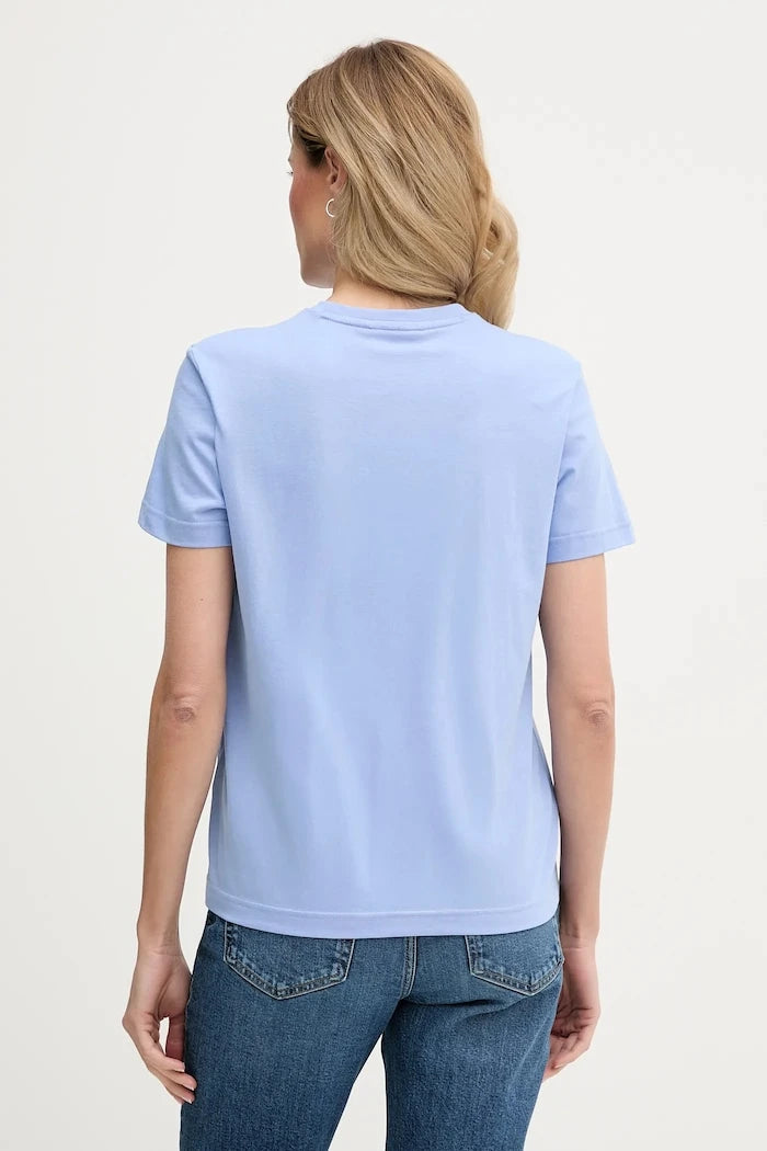 Calvin Klein Jeans тениска basic дамска от памук