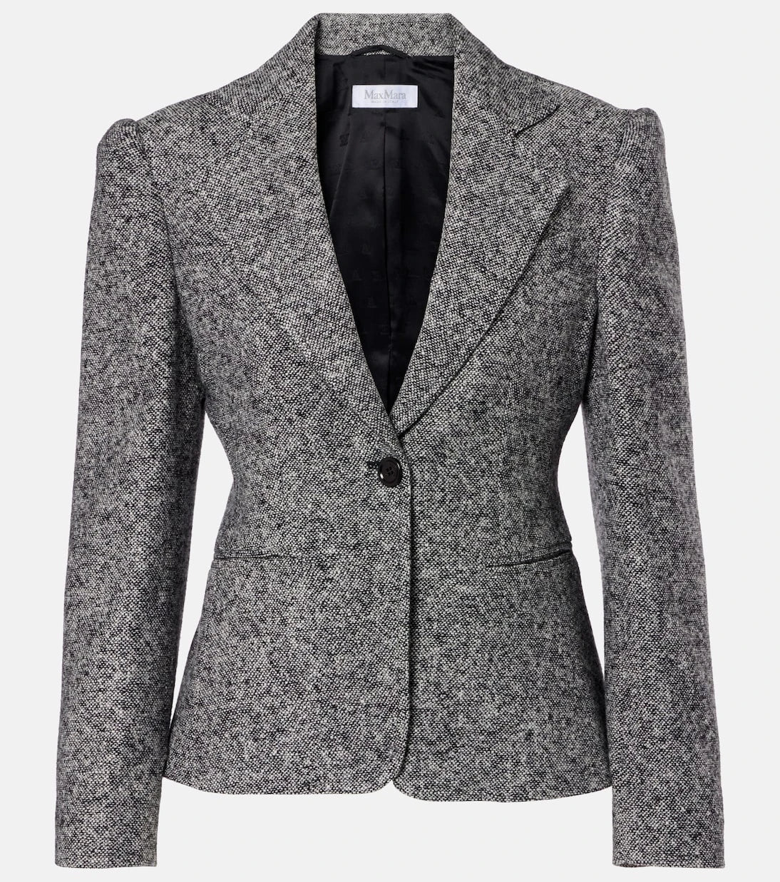 Max Mara - Salmone wool and silk blazer