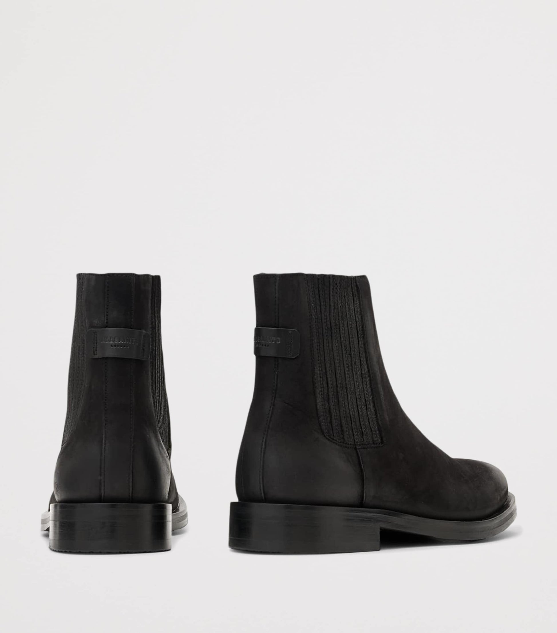 AllSaints Leather Bloom Chelsea Boots