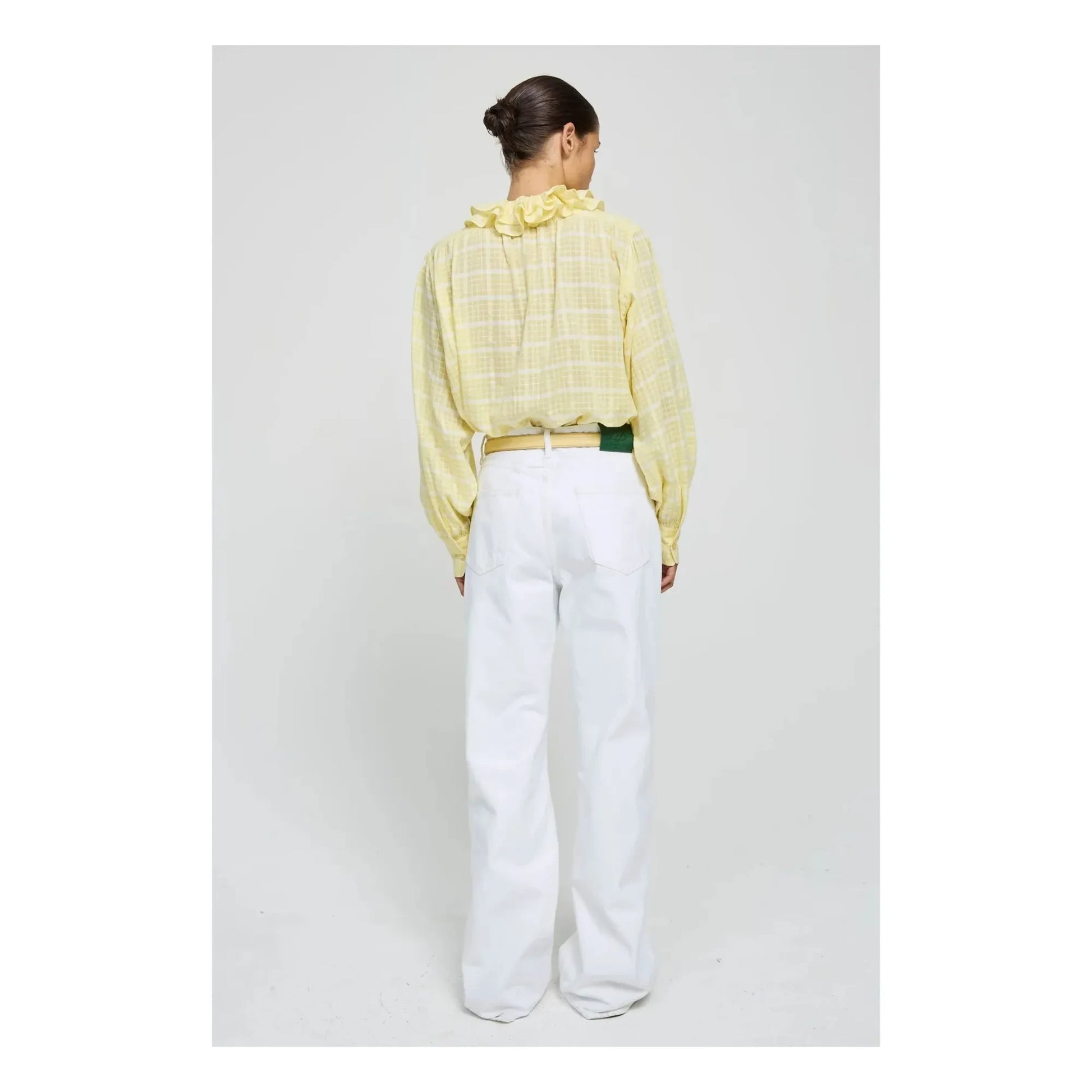Laurence Bras - Phibi Cotton Blouse | Yellow