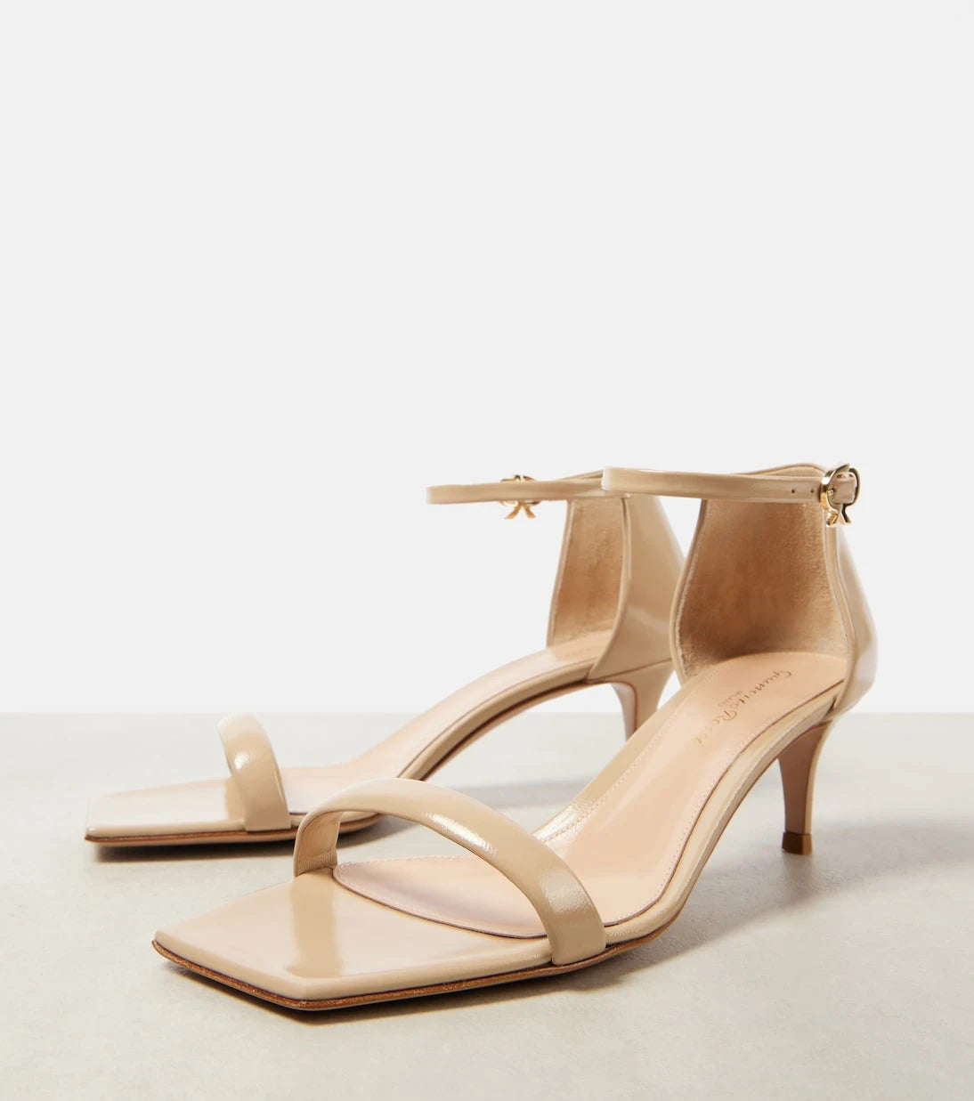 Gianvito Rossi - Pat 55 leather sandals