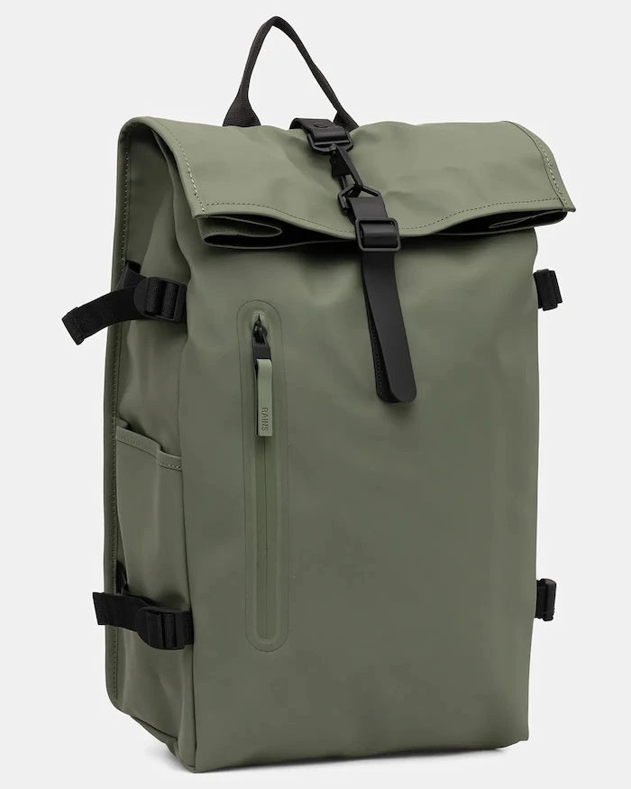 Rains 14590 Rolltop Rucksack Large W3