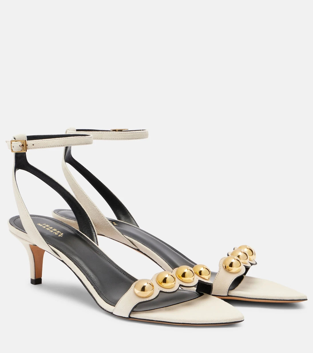 Isabel Marant - Arolee studded suede sandals