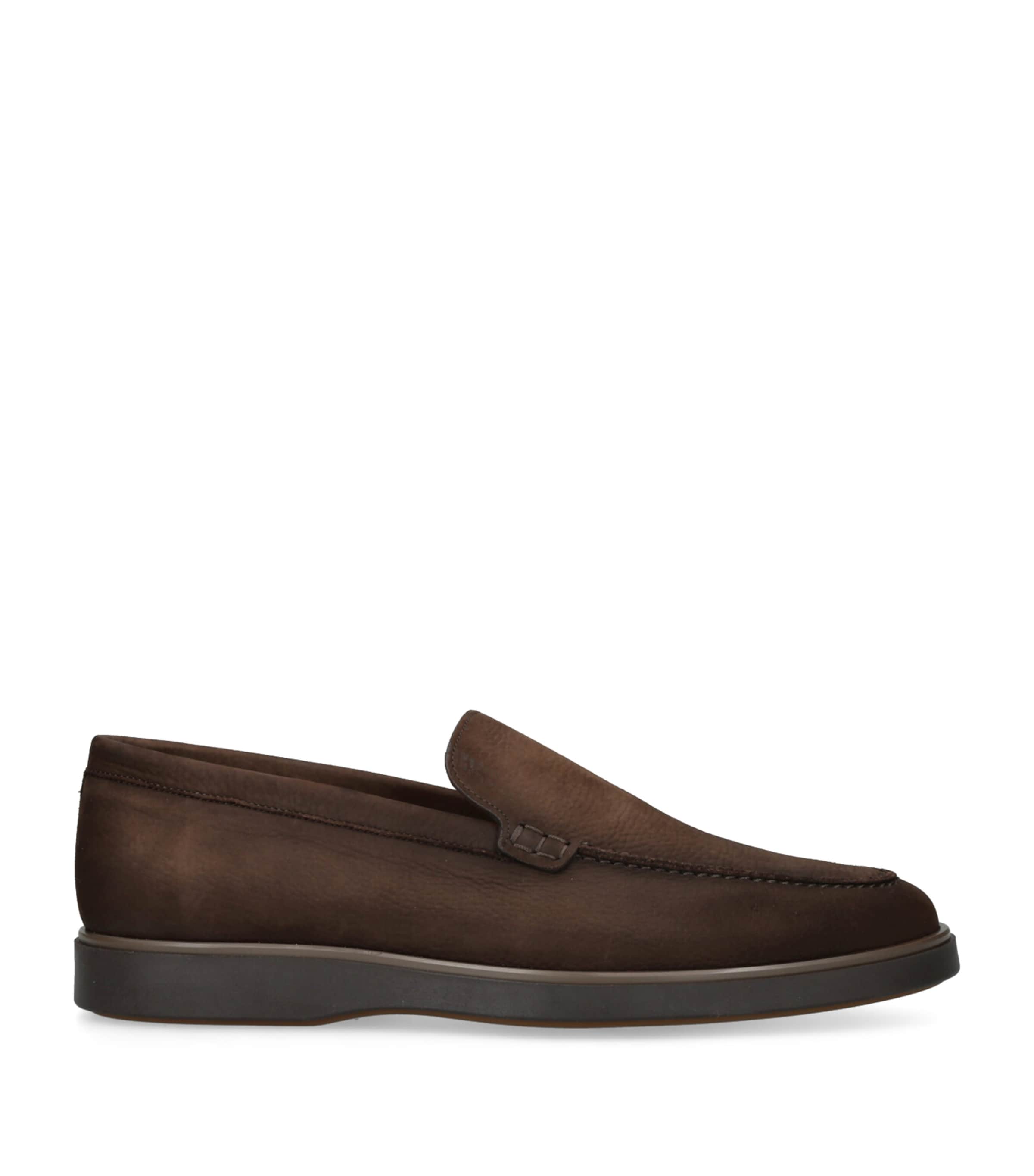 Nubuck Leather Paraiso Loafers