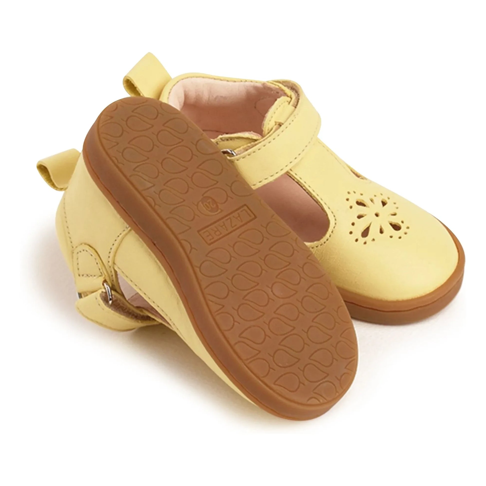 Lazare - Babies Pia Etoile | Pale yellow