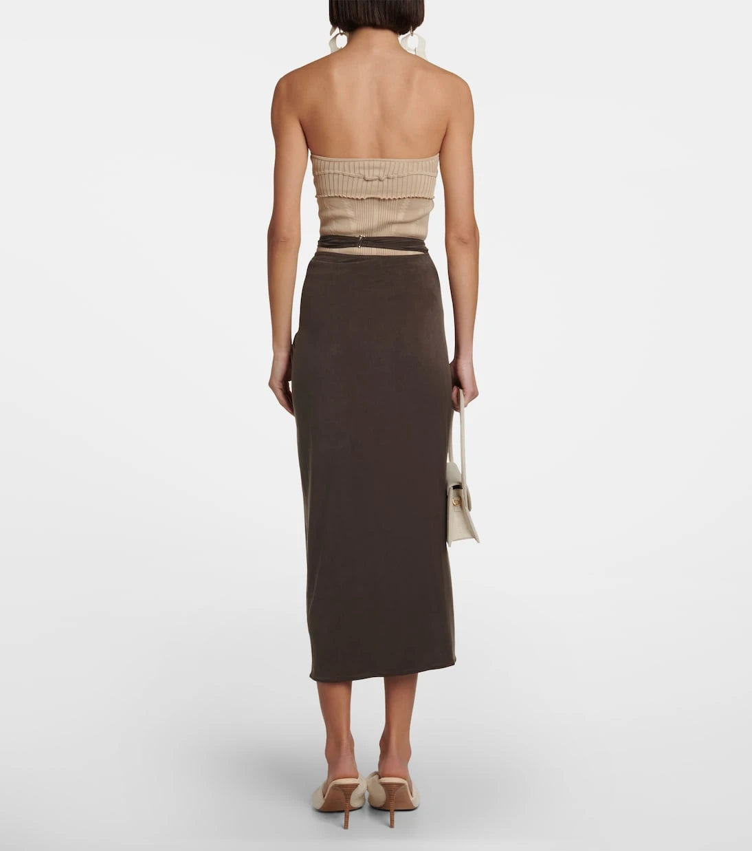 Jacquemus - La Jupe Espelho midi skirt