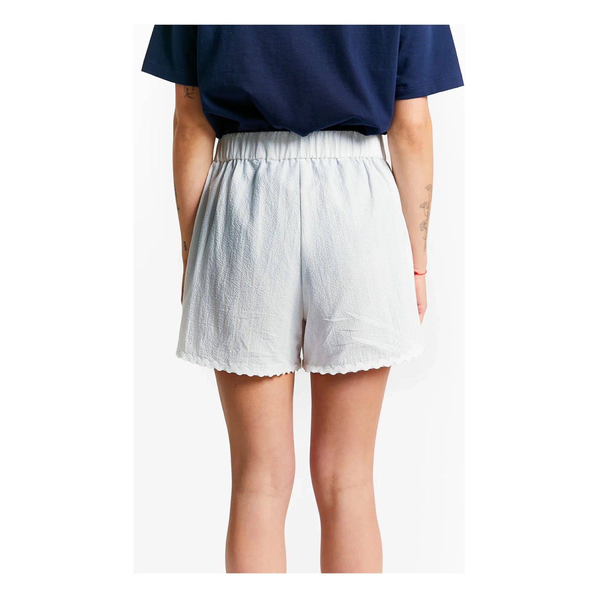 Indee - States Stripes Short | White