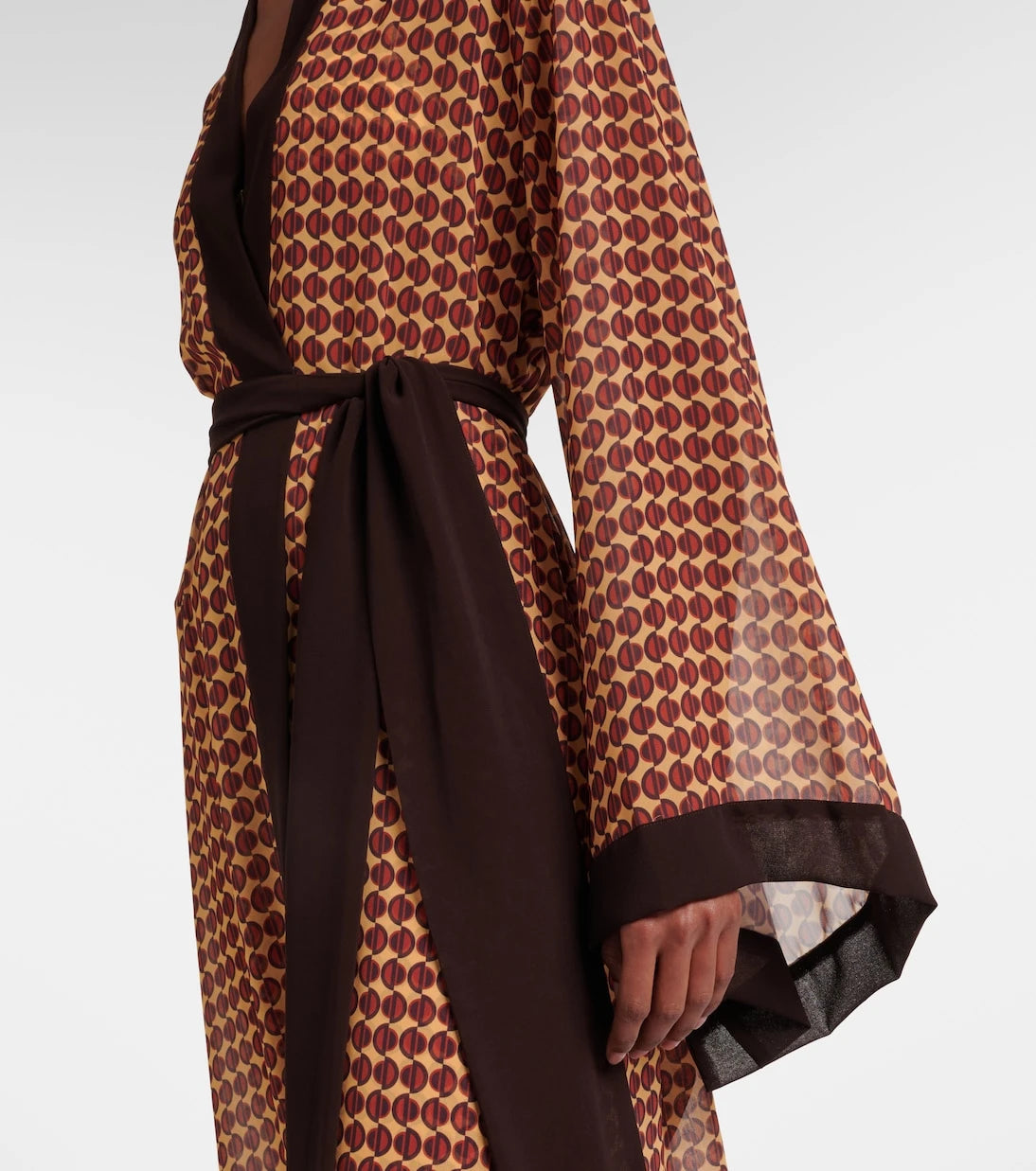 Bananhot - Jim printed beach cover-up