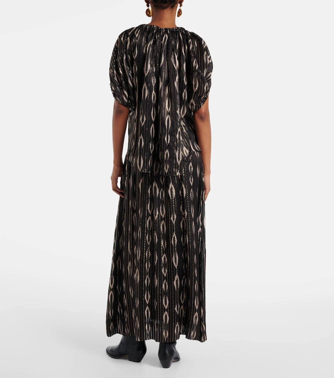 Isabel Marant - Sonae printed silk-blend top