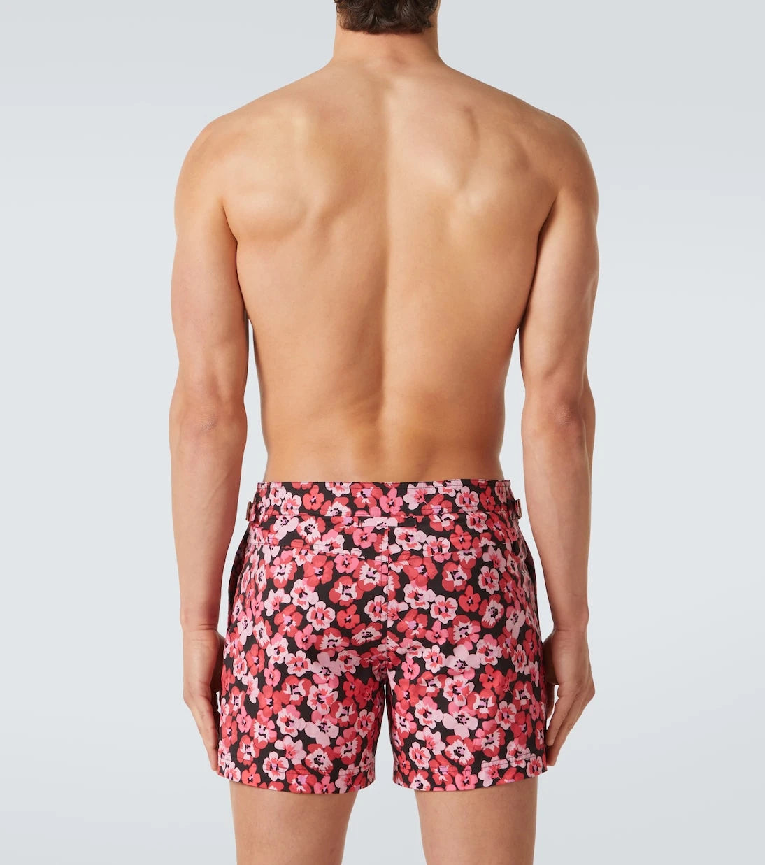 Tom Ford - Floral swim trunks