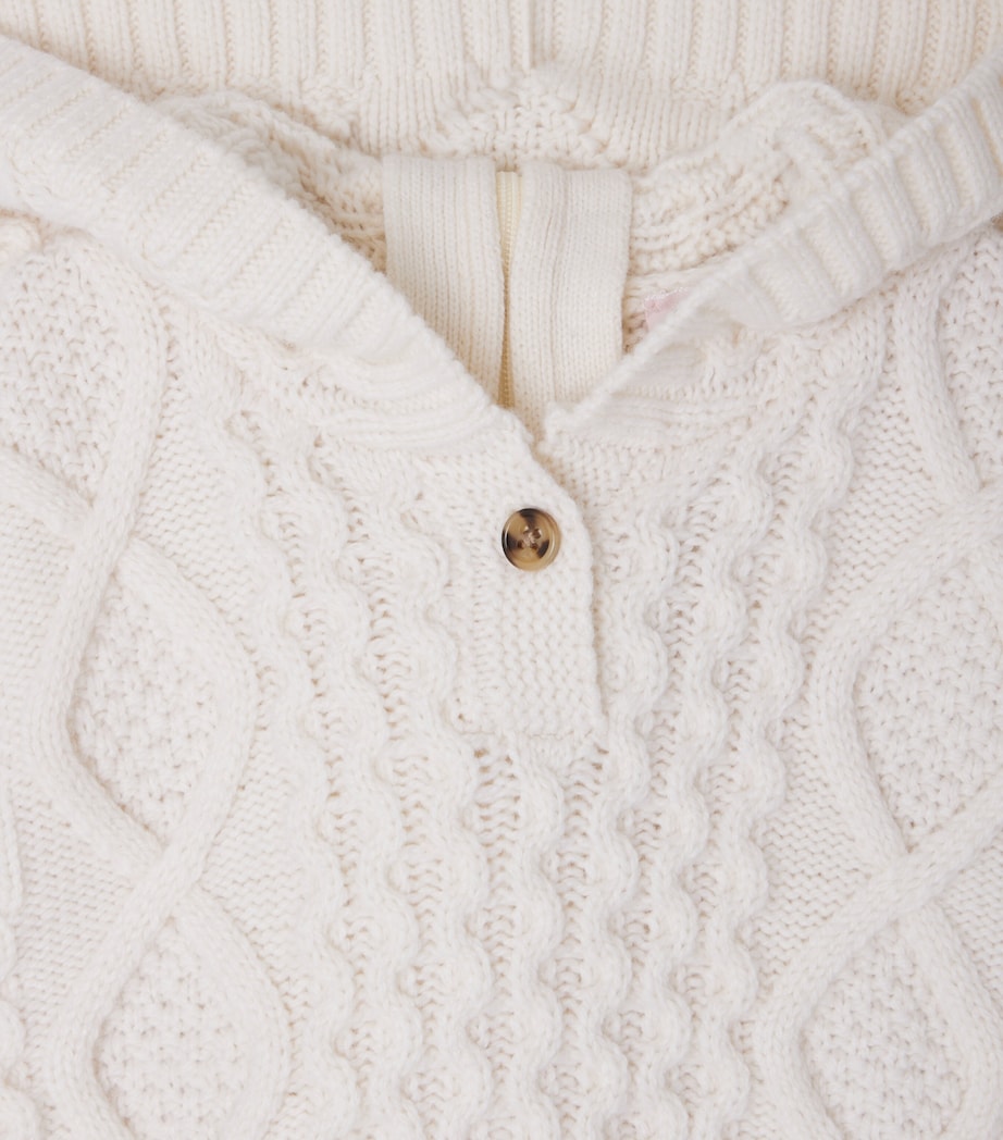 Wool-Blend Tainy Hooded Sweater (24 Months)