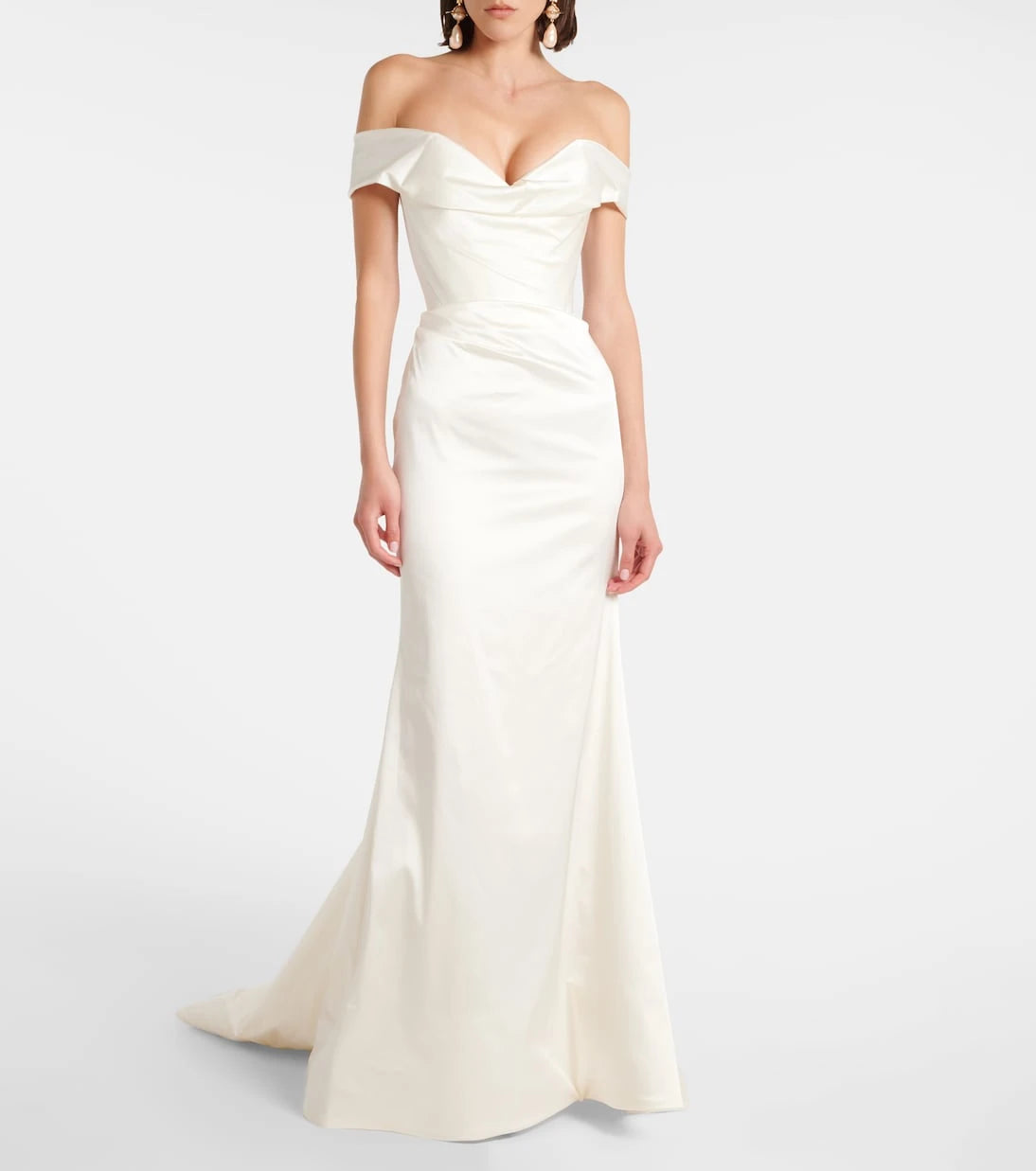 Vivienne Westwood - Bridal Nova Cora satin gown