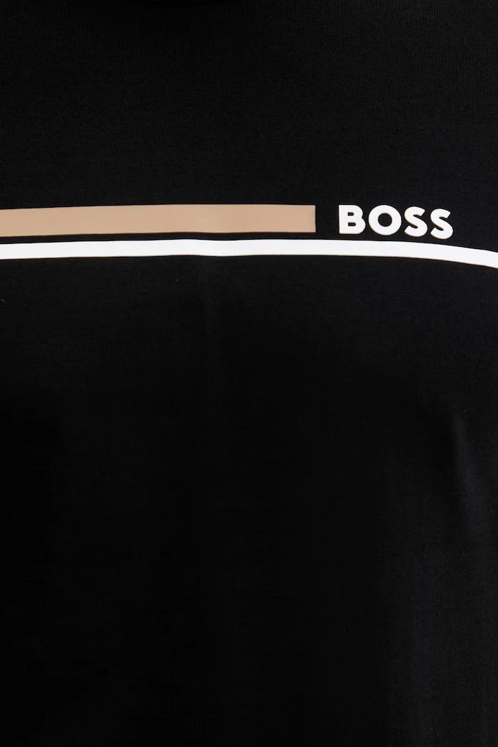 BOSS erkek pamuklu ev tişörtü