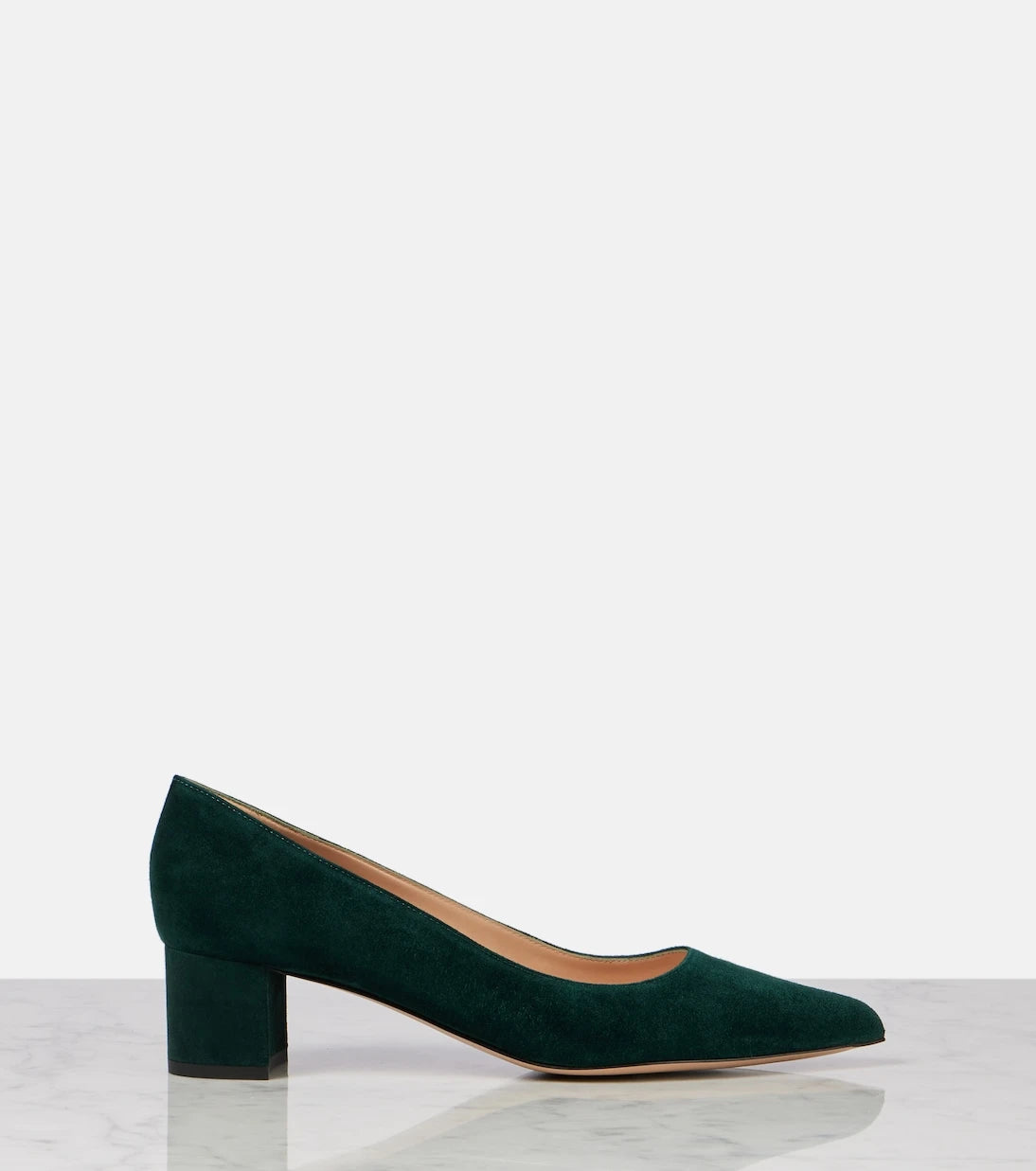Gianvito Rossi - Piper 45 suede pumps