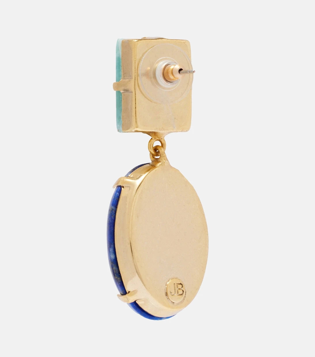Jennifer Behr - Xiomara gold-plated drop earrings