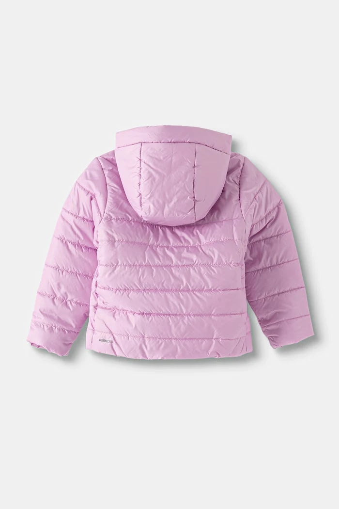 Puma Çocuk Kısa Mont ESS Hooded Padded Jacket