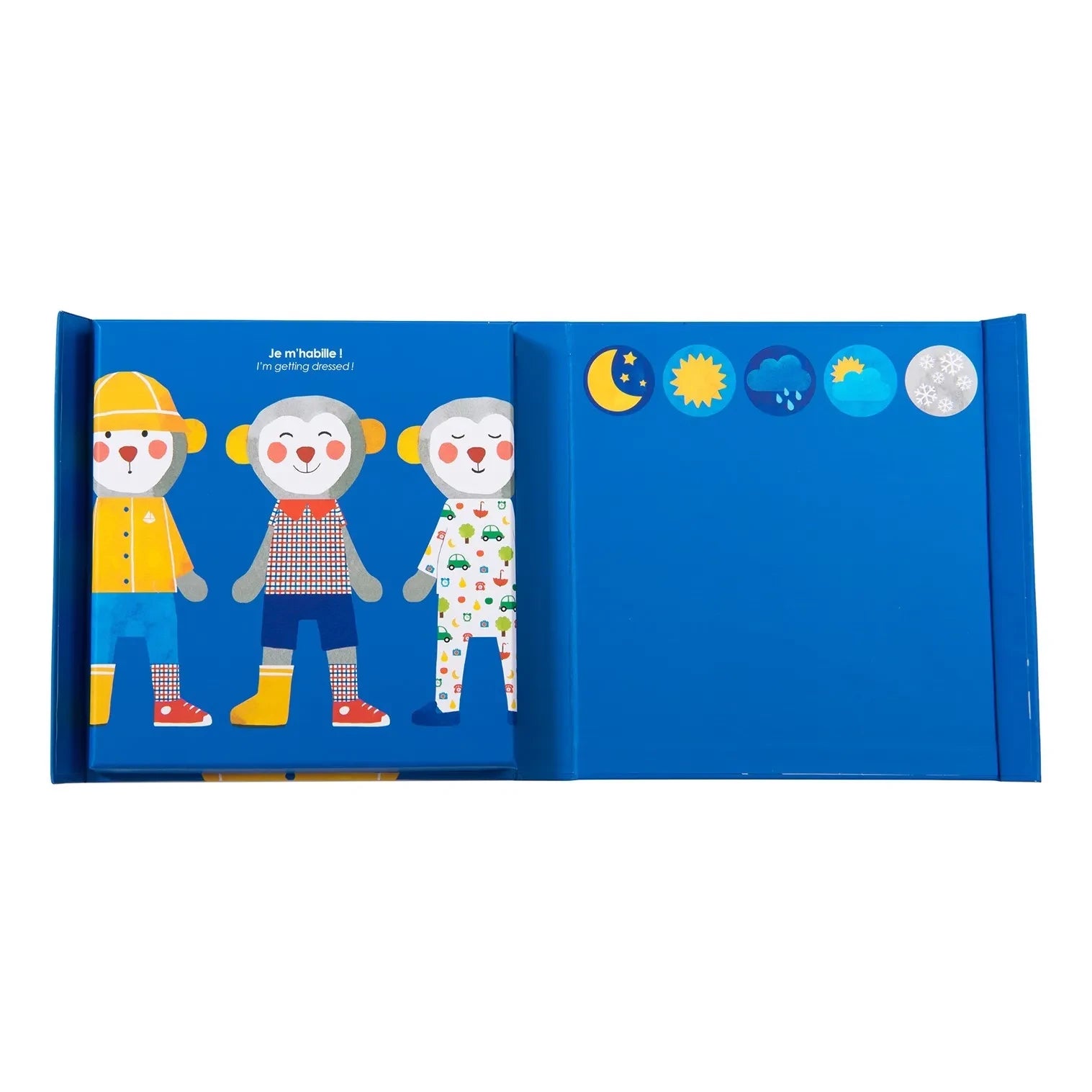Moulin Roty - Getting Dresses Magnetic Game