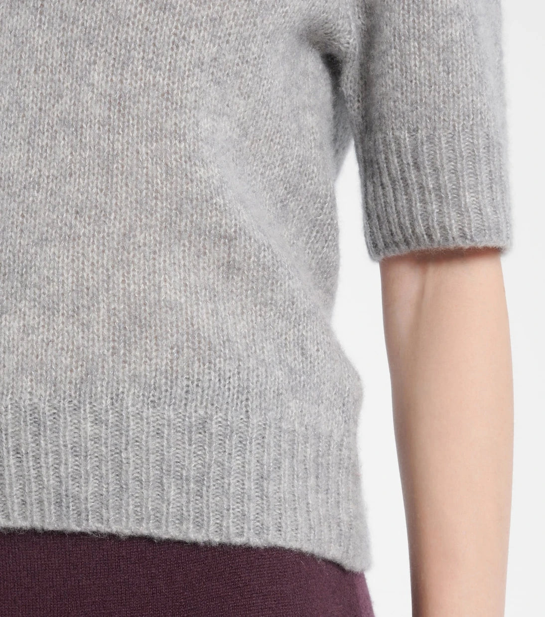 Lisa Yang - Masy cashmere and silk polo shirt