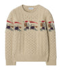 Burberry Kids Wool-Blend Aran Sweater (4-12 Years)