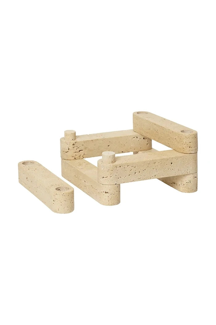 Декоративен свещник ferm LIVING